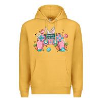 Mustard happy easter Premium Hoodie - MaliasSmallBusiness