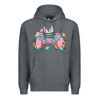 Rock happy easter Premium Hoodie - MaliasSmallBusiness