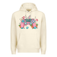 Sandshell happy easter Premium Hoodie - MaliasSmallBusiness