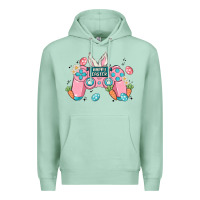 Seafoam happy easter Premium Hoodie - MaliasSmallBusiness