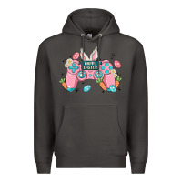Smoke happy easter Premium Hoodie - MaliasSmallBusiness