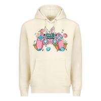 Tofu happy easter Premium Hoodie - MaliasSmallBusiness