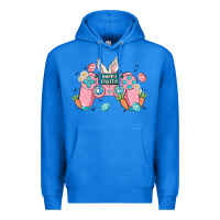 True Royal happy easter Premium Hoodie - MaliasSmallBusiness