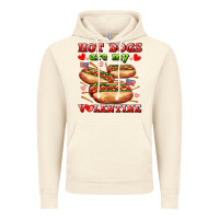 Vintage Artic hot dogs are my valentine Vintage Hoodie - AdoDesignShop