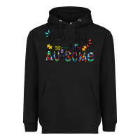 Black different au some Heavyweight Hoodie - CowhideDigitalArt
