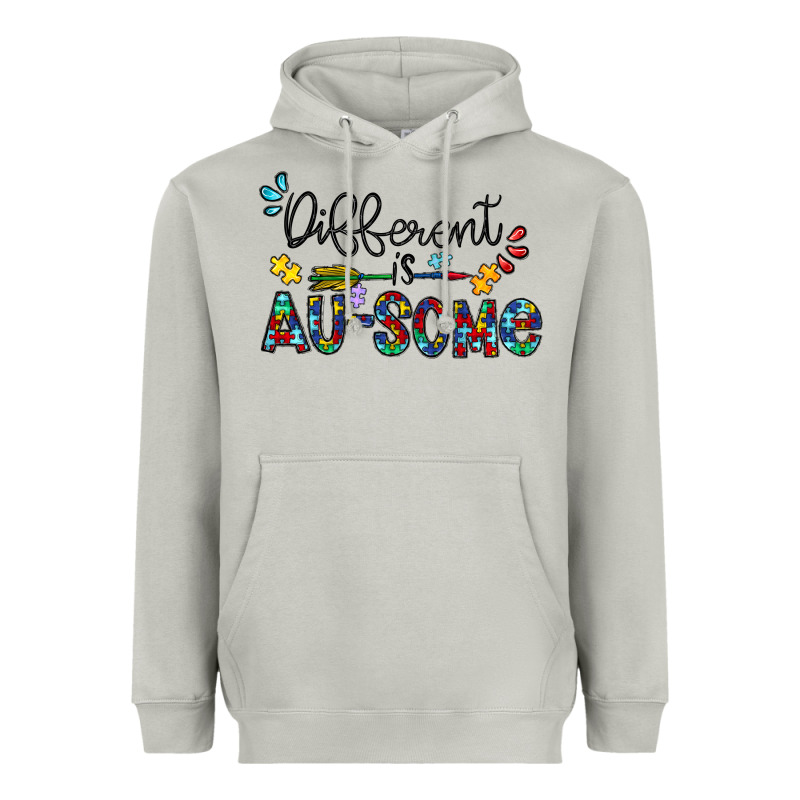 Different Au Some Heavyweight Hoodie by CowhideDigitalArt | Teevron