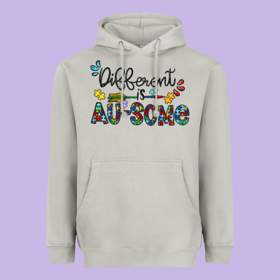 Different Au Some Heavyweight Hoodie Designed By Cowhidedigitalart