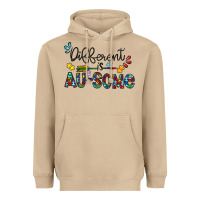 Mushroom different au some Heavyweight Hoodie - CowhideDigitalArt