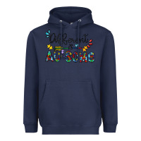 Navy different au some Heavyweight Hoodie - CowhideDigitalArt