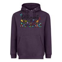 Plum different au some Heavyweight Hoodie - CowhideDigitalArt