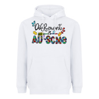 White different au some Heavyweight Hoodie - CowhideDigitalArt