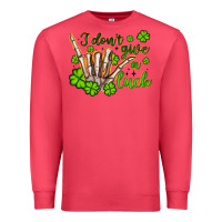 Cardinal i don t give a luck Premium Sweatshirt - Artiststas