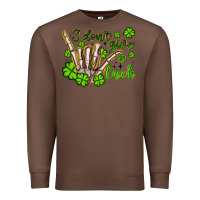 Chestnut i don t give a luck Premium Sweatshirt - Artiststas