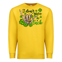 Lemon i don t give a luck Premium Sweatshirt - Artiststas