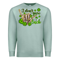 Seafoam i don t give a luck Premium Sweatshirt - Artiststas