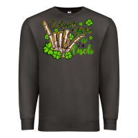 Smoke i don t give a luck Premium Sweatshirt - Artiststas