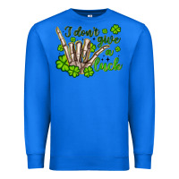 True Royal i don t give a luck Premium Sweatshirt - Artiststas