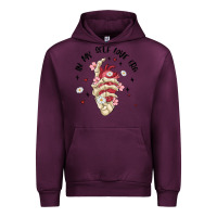 Mauve Wine in my self love era Urban Hoodie - MaliasSmallBusiness