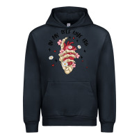 Navy in my self love era Urban Hoodie - MaliasSmallBusiness