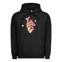 Pigment Black in my self love era Urban Hoodie - MaliasSmallBusiness