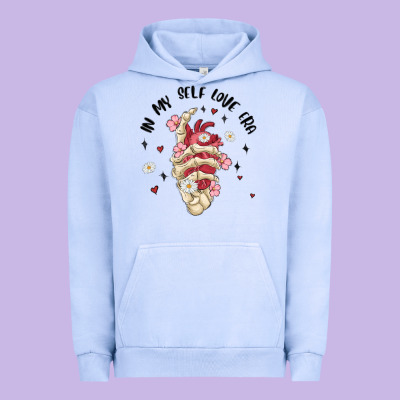 In My Self Love Era Urban Hoodie Designed By Maliassmallbusiness