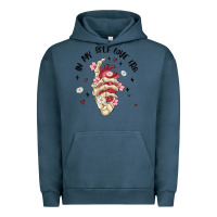 Pigment Midnight Navy in my self love era Urban Hoodie - MaliasSmallBusiness