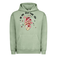 Pigment Oil Green in my self love era Urban Hoodie - MaliasSmallBusiness