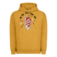 Pigment Peanut Butter in my self love era Urban Hoodie - MaliasSmallBusiness