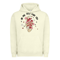 Pigment Pistachio in my self love era Urban Hoodie - MaliasSmallBusiness