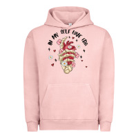 Pigment Salmon in my self love era Urban Hoodie - MaliasSmallBusiness