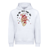 White in my self love era Urban Hoodie - MaliasSmallBusiness