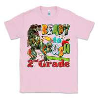 Bubblegum Pink ready to crush second grade Classic Tee - texasbilliewilder