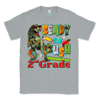 Heather Grey ready to crush second grade Classic Tee - texasbilliewilder