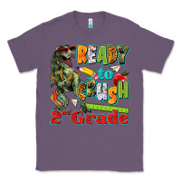Lavender ready to crush second grade Classic Tee - texasbilliewilder