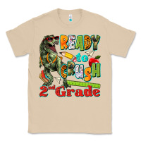 Mushroom ready to crush second grade Classic Tee - texasbilliewilder