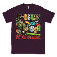 Plum ready to crush second grade Classic Tee - texasbilliewilder