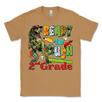 Toasted Coconut ready to crush second grade Classic Tee - texasbilliewilder