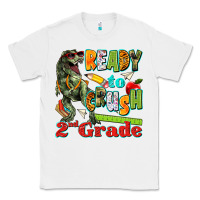 White ready to crush second grade Classic Tee - texasbilliewilder