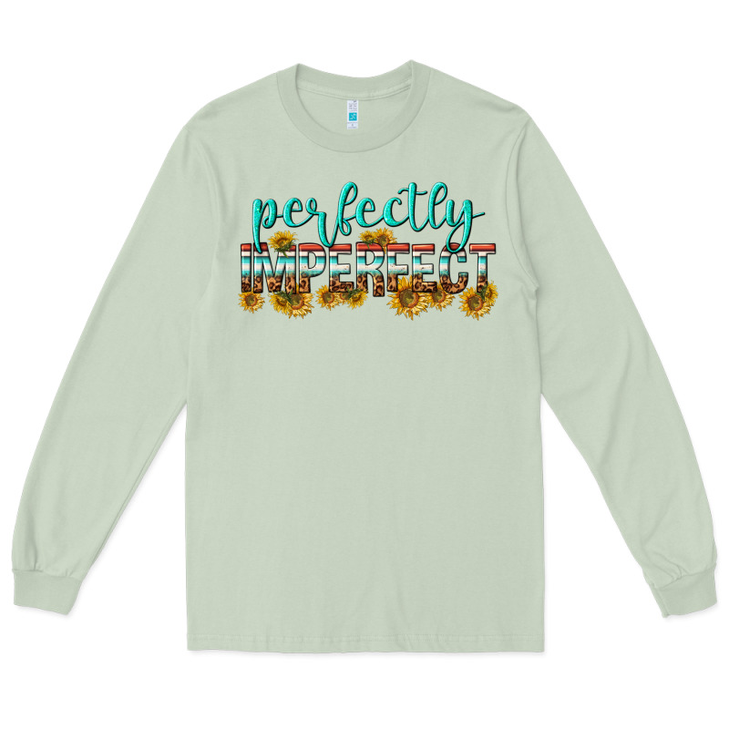 Perfectly Imperfect Long Sleeve Tee by texasbilliewilder | Teevron
