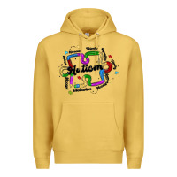 Antique Gold autism teacher pencil Premium Hoodie - MaliasSmallBusiness