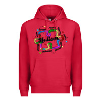 Cardinal autism teacher pencil Premium Hoodie - MaliasSmallBusiness
