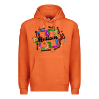 Carrot autism teacher pencil Premium Hoodie - MaliasSmallBusiness