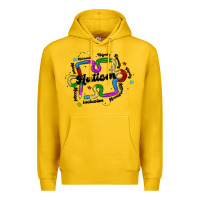 Lemon autism teacher pencil Premium Hoodie - MaliasSmallBusiness