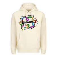 Sandshell autism teacher pencil Premium Hoodie - MaliasSmallBusiness
