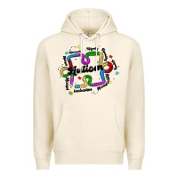 Tofu autism teacher pencil Premium Hoodie - MaliasSmallBusiness