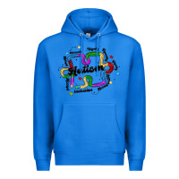 True Royal autism teacher pencil Premium Hoodie - MaliasSmallBusiness
