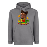 Storm juneteenth 1865 afro girl Heavyweight Hoodie - HRA Design Shop