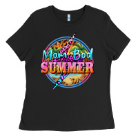 Black mom bod summer Ladies Tee - BarkalooDesign