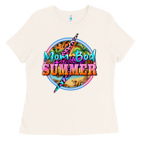 Bone mom bod summer Ladies Tee - BarkalooDesign