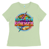 Matcha mom bod summer Ladies Tee - BarkalooDesign